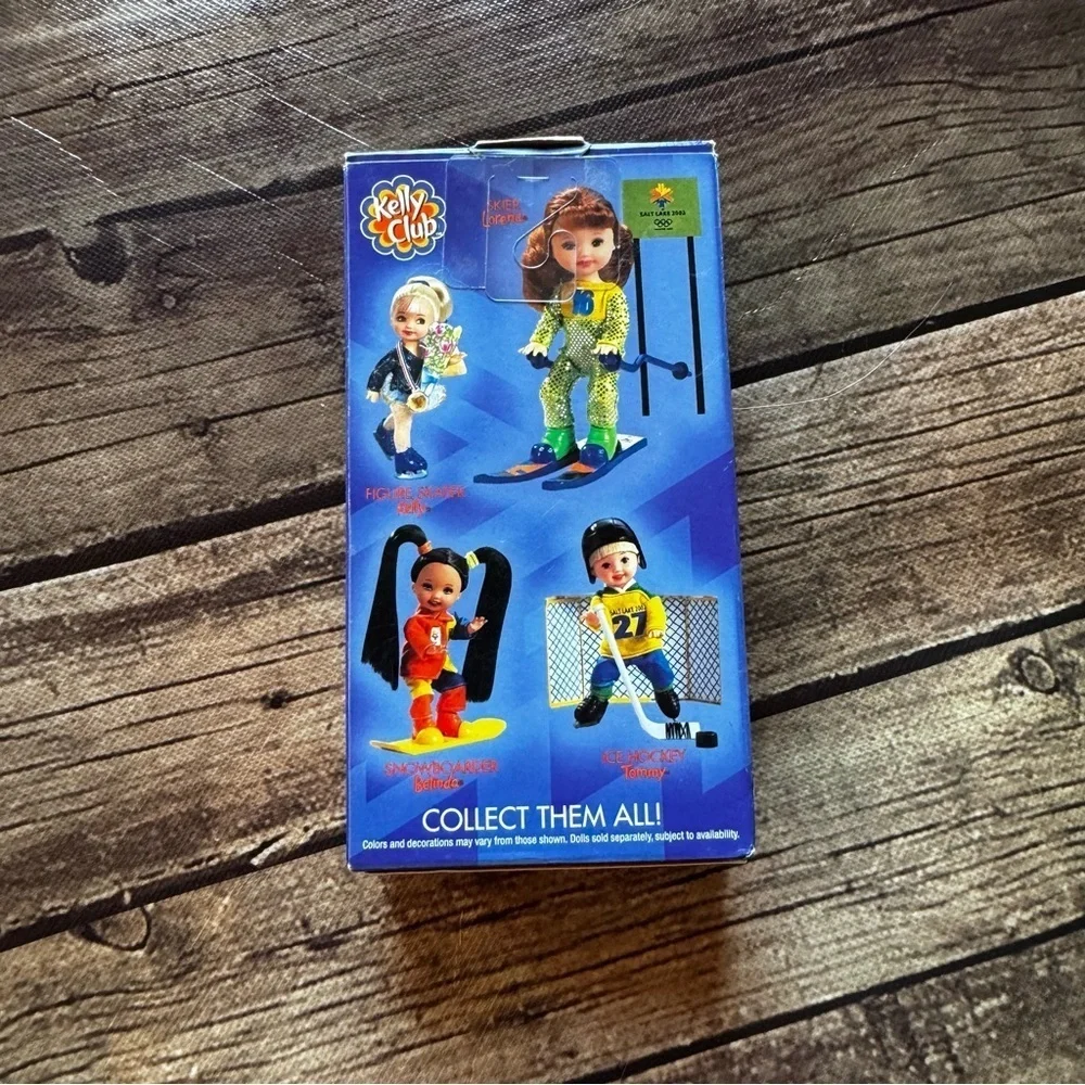⛷️ Vintage 2002 Mattel Kelly Club “Skier Lorena” | Winter Games Olympic Edition